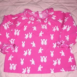 Bunny Corduroy Shirt- 18-24 months